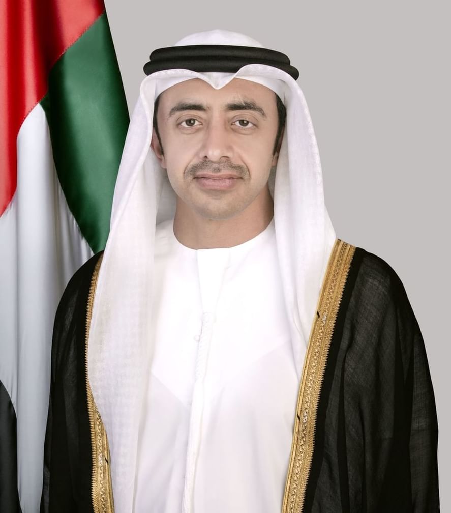 عبدالله بن زايد يدين التنظيم المرتبط بالحرس الثوري الإيراني في البحرين ويؤكد تضامن دولة الإمارات الكامل مع المملكة