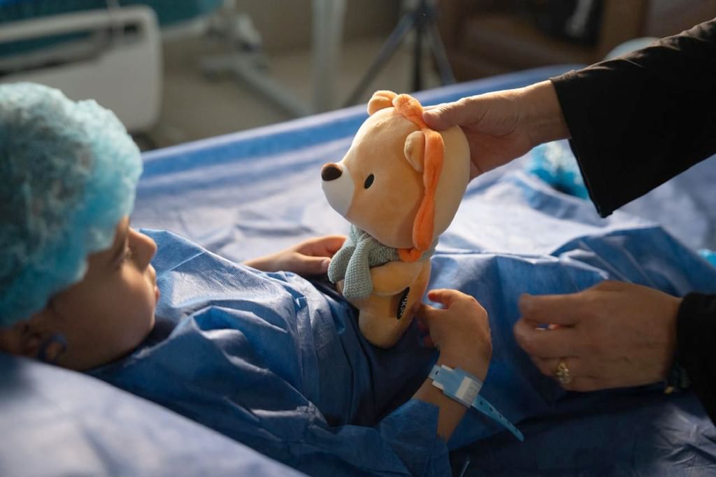 "نهر الحياة" يجري 10 عمليات جراحية للأطفال خلال شهر من إطلاق حملته محليا