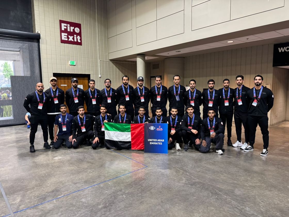 شرطة أبوظبي تحصد 97 ميدالية في بطولة العالم للشرطة والرماية ورجل الإطفاء