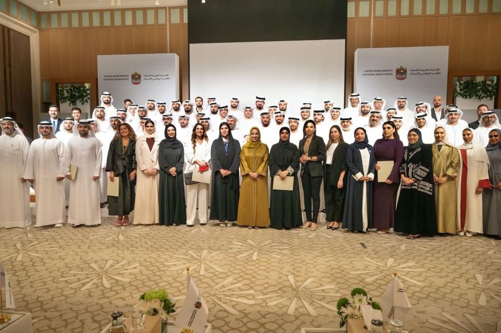 بحضور عبدالله آل حامد .. المكتب الوطني للإعلام يكرم عددا من الإعلاميين وصناع المحتوى