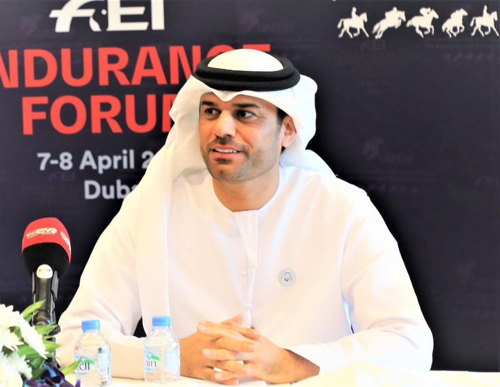 الإماراتي أحمد الحمادي رئيساً للجنة التحكيم في بطولة آسيا للقدرة بتايلاند