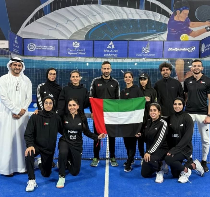 منتخب الإمارات للبادل يفتتح مشواره الخليجي بفوز مزدوج