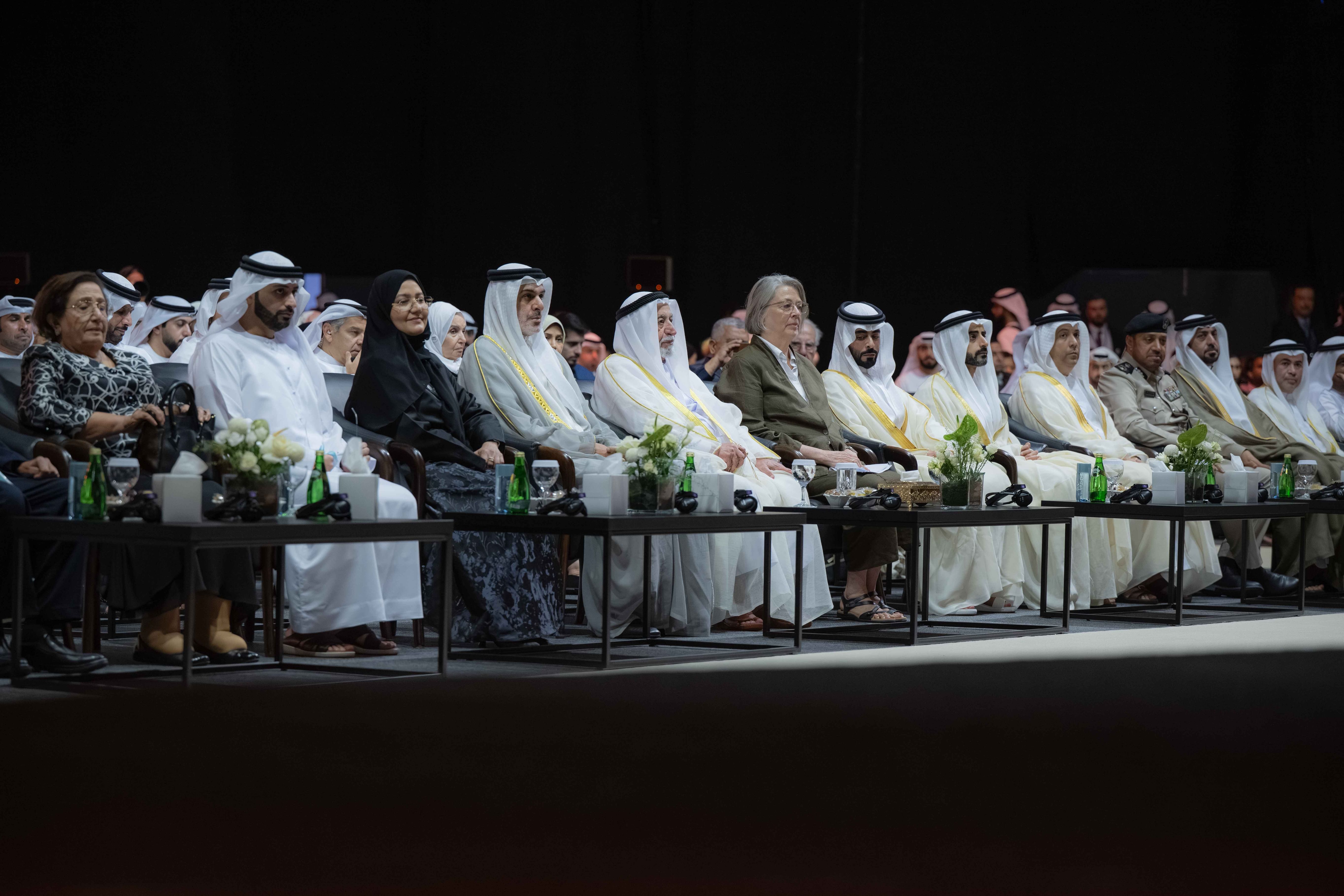 حاكم الشارقة يفتتح الدورة الـ"18" من المؤتمر العالمي "نحن الاحتواء 2025"