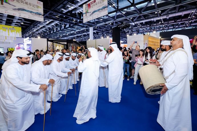 "البيت الإماراتي" يعزز الحضور الثقافي للإمارات في الصين