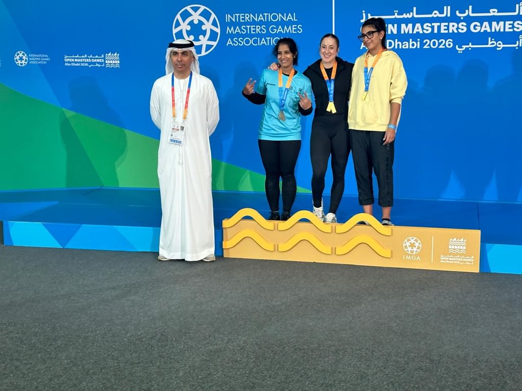 "نادي أبوظبي لرفع الأثقال"يحصد "ذهبية وفضية" بألعاب "الماسترز"