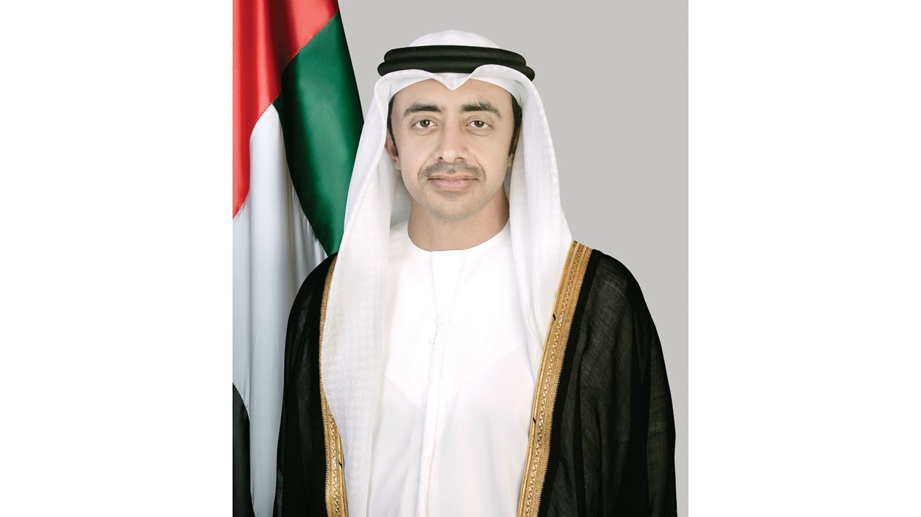 عبدالله بن زايد: تعزيز الابتكار لمواجهة تحديات ندرة المياه