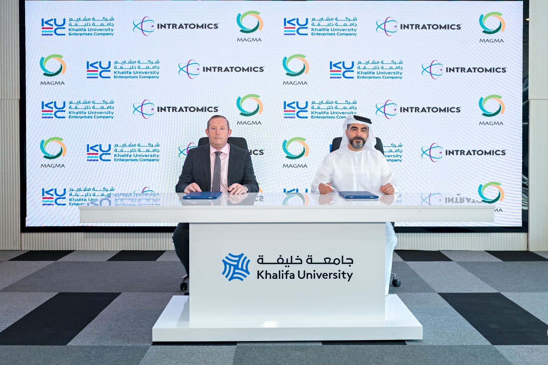 "جامعة خليفة": تعاون بين "إنتراتوميكس" و"ماغما" لتحويل النفايات الصناعية إلى غرافين
