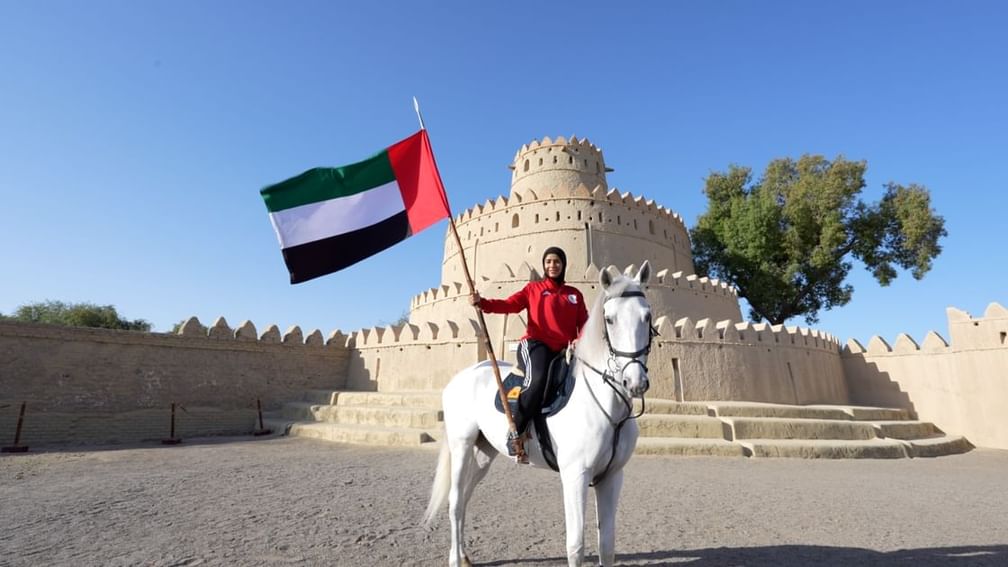 "الأولمبياد الخاص": 50 فارساً وفارسة يشاركون في مسابقة الفروسية بالعين