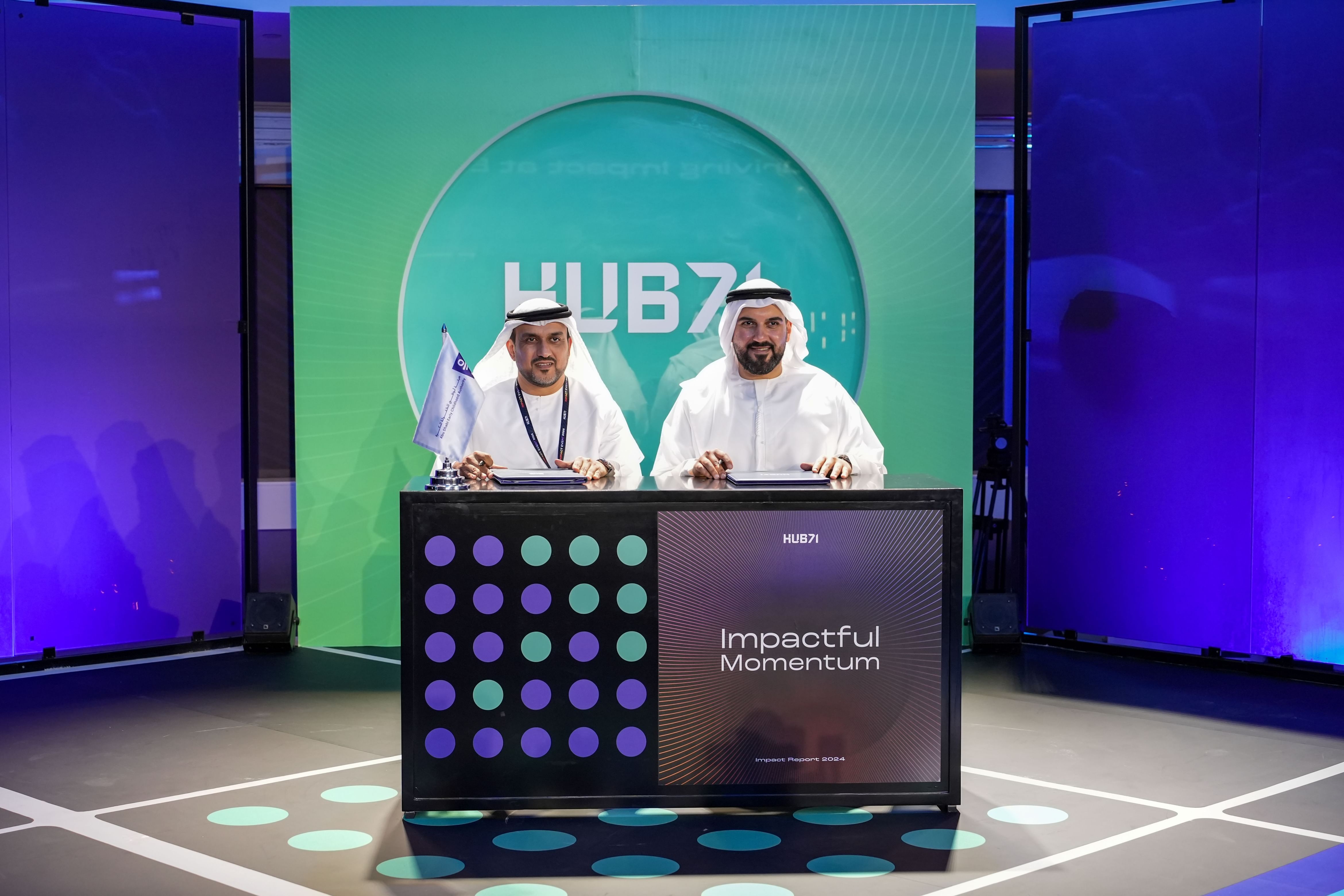 "أبوظبي للطفولة المبكرة" و"Hub71" تدمجان مبادرة "أنجال زِ" ضمن برنامج "Access"