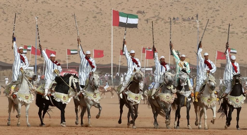 بمشاركة الإمارات  ..  انطلاق الدورة الـ 18 لموسم طانطان غدا في المغرب
