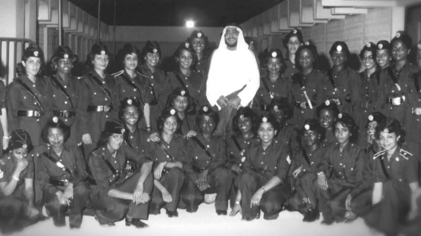 المرأة الإماراتية/ جدارة استثنائية في ميدان العمل الشرطي
