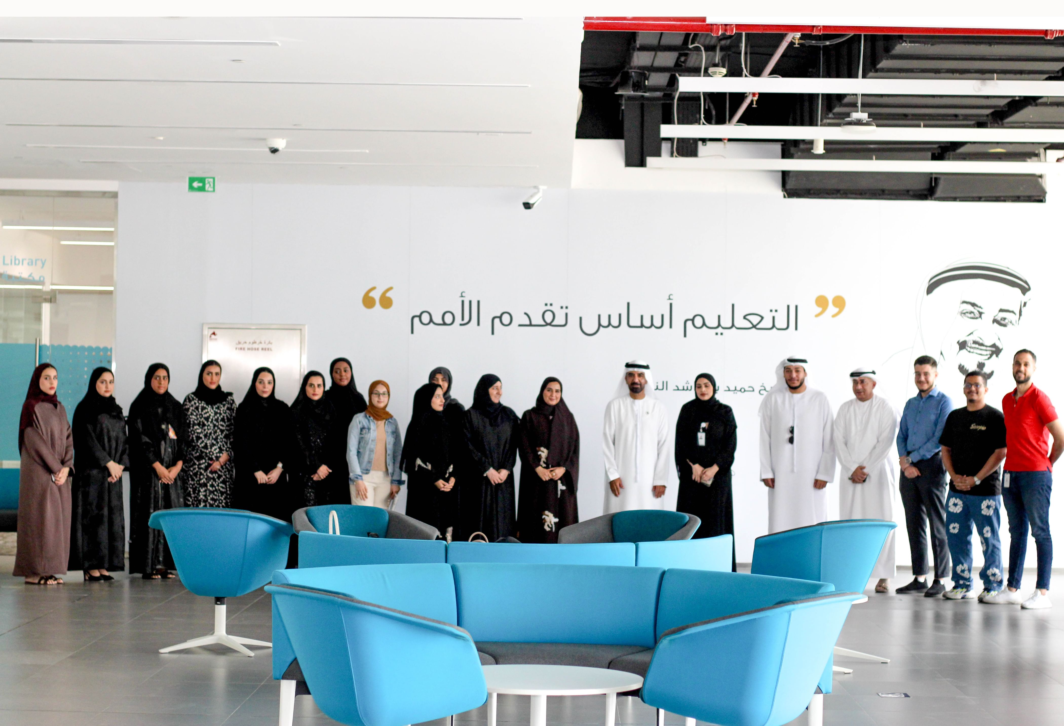 وزارة التسامح والتعايش تتنظم حملة تعريفية بعجمان لمسابقة "حياتنا في الإمارات"