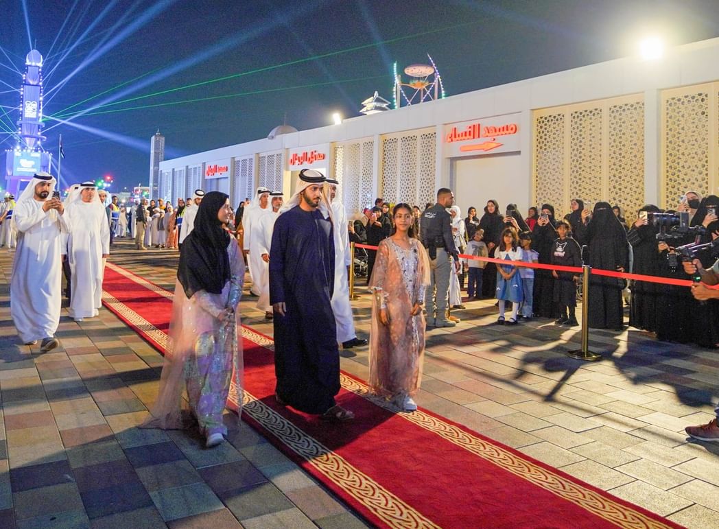 افتتاح مدينة الألعاب الترفيهية "وندرلاند" بمهرجان الشيخ زايد