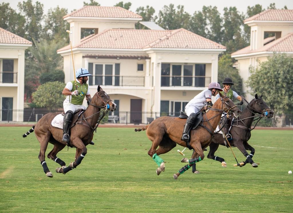 غنتوت يفوز على "ذئاب دبي" في الكأس الذهبية للبولو