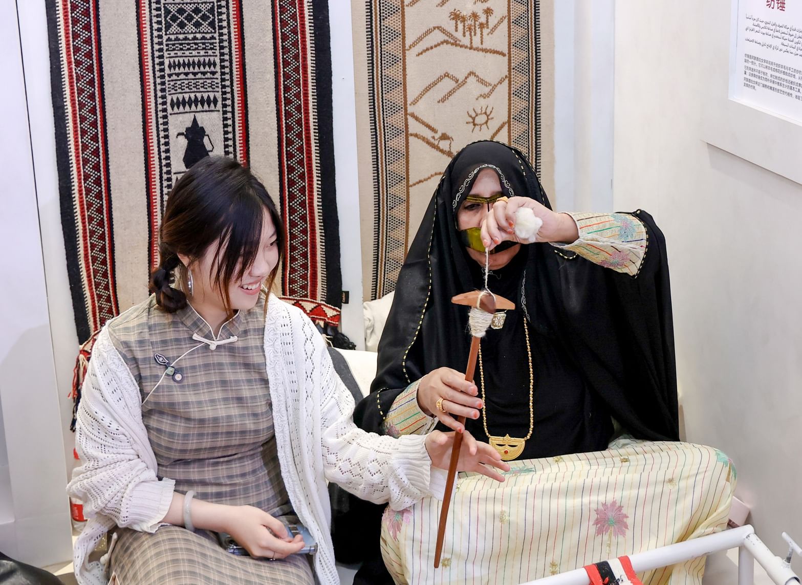 "أبوظبي للتراث" تختتم مشاركتها في معرض بكين الدولي للكتاب