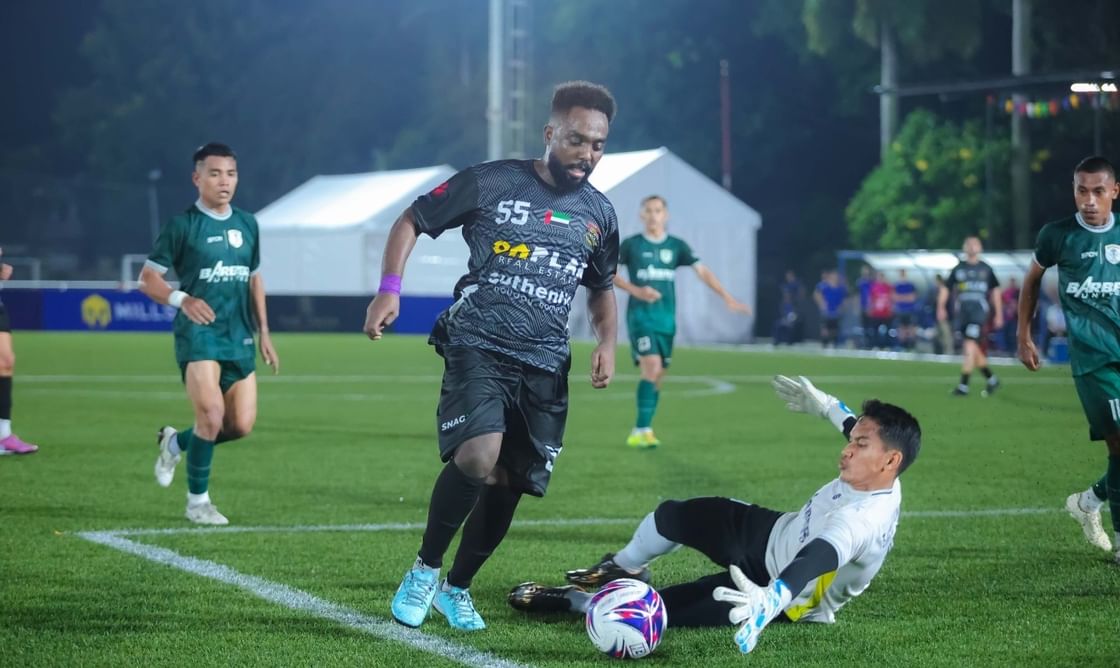 "بيرنجريف يونايتد" يتأهل إلى ربع نهائي أندية آسيا لكرة القدم المصغرة