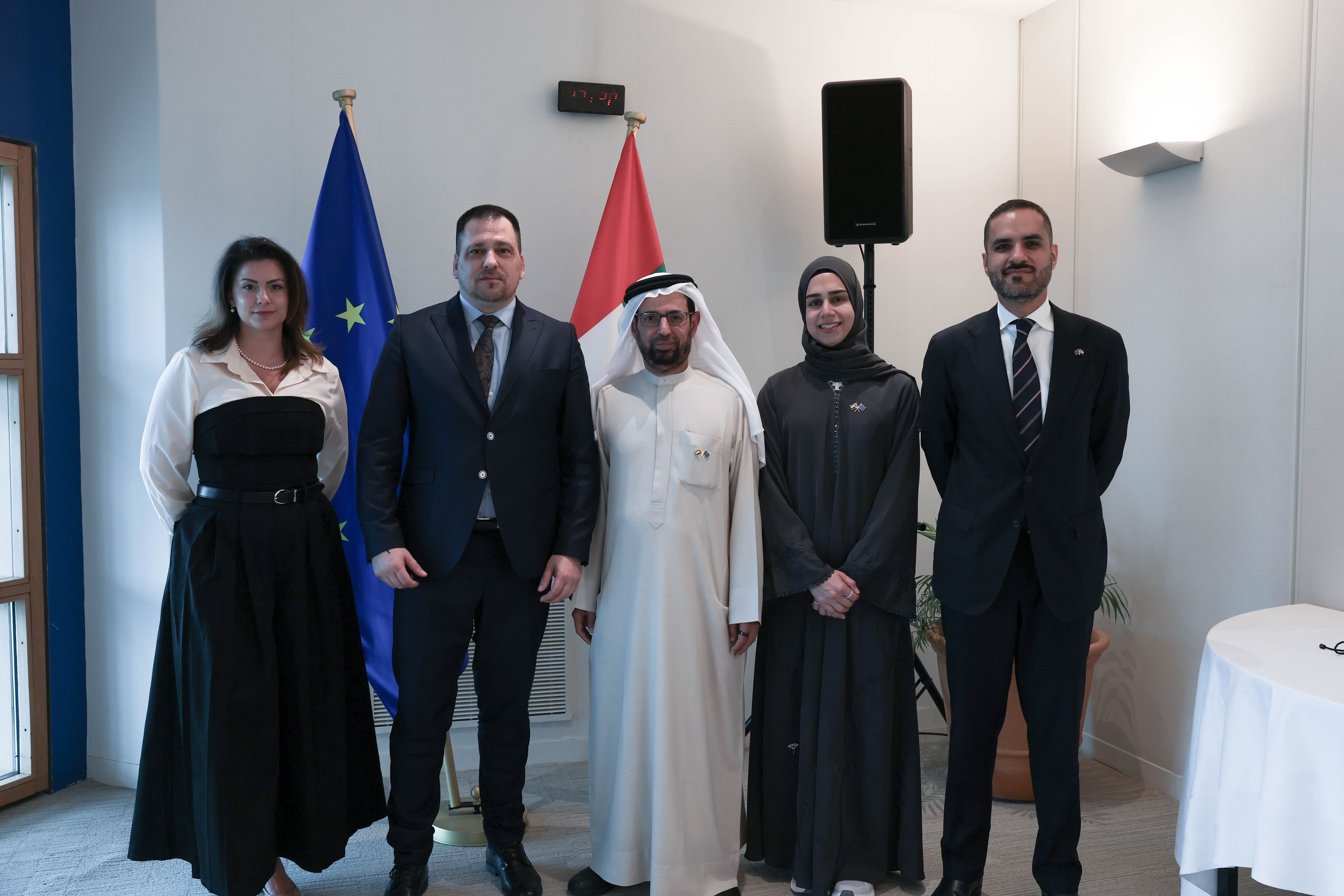 "الوطني الاتحادي"و"البرلمان الأوروبي" يبحثان تعزيز التعاون الدولي لمواجهة التطرف وخطاب الكراهية