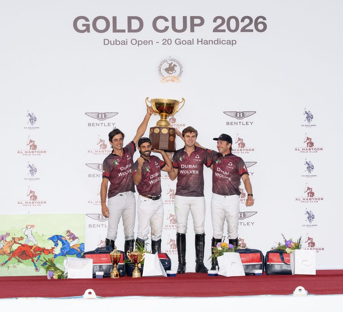 "ذئاب دبي" يتوج بطلاً لكأس دبي الذهبية للبولو 2026
