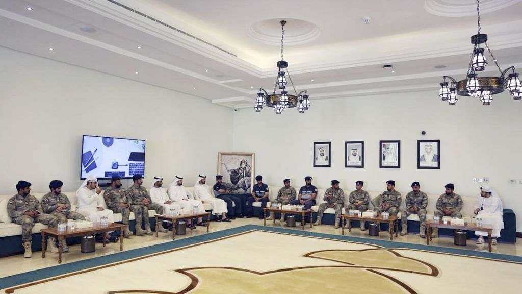 شرطة أبوظبي تنظم جلسة توعية بمخاطر المخدرات في مجلس مدينة زايد