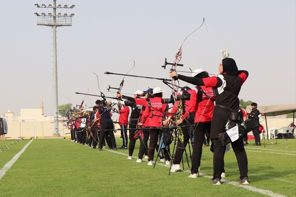 "القوس والسهم" يشارك في بطولة "غرب آسيا" بالدوحة