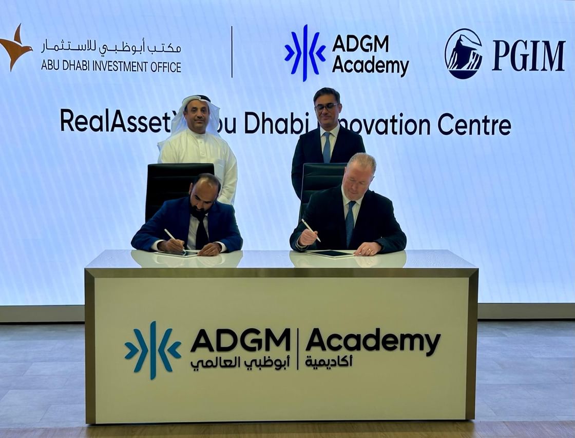 "أكاديمية أبوظبي العالمي" و"PGIM" تطلقان مركز "ريل أسيت إكس" للابتكار