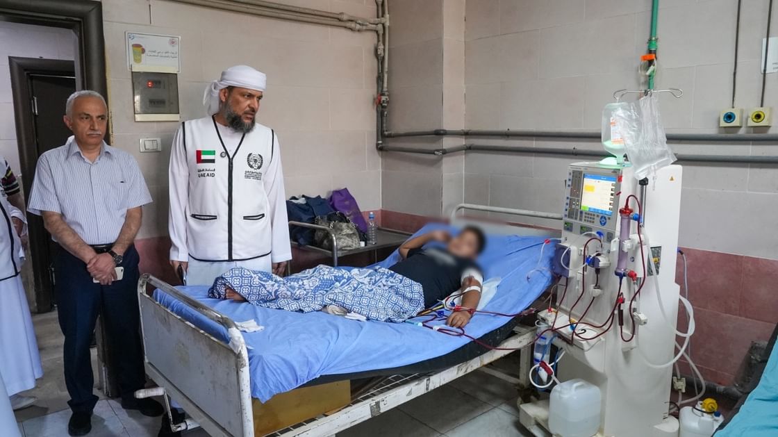 هيئة الأعمال الخيرية العالمية تطلق حملة "صحتهم أمانة" بمشاريع تتجاوز 6 ملايين درهم