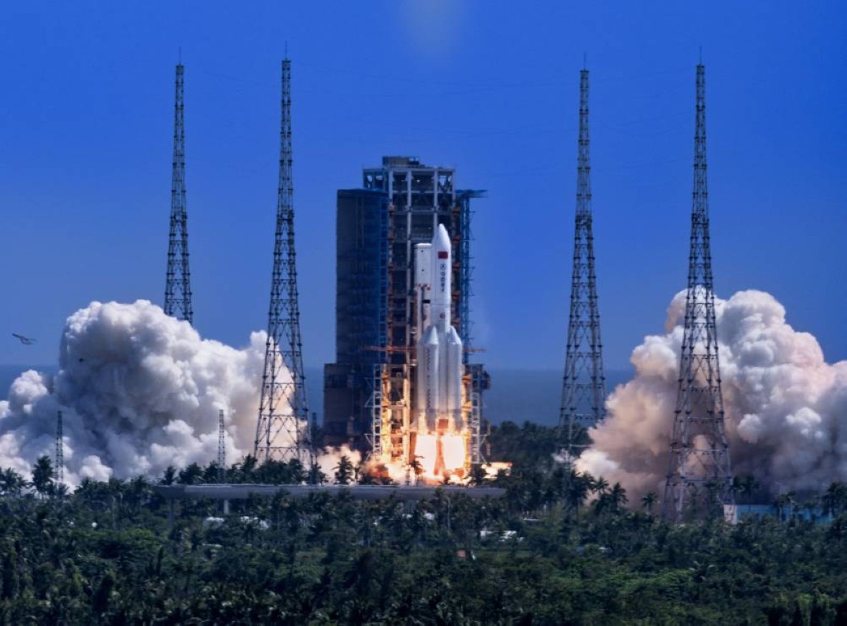 الصين تطلق مجموعة جديدة من الأقمار الصناعية للإنترنت