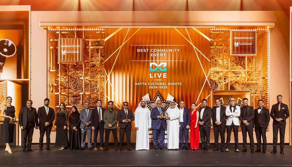 "دي إكس بي لايف" تحصد ثلاث جوائز ضمن "فعاليات الشرق الأوسط 2025"