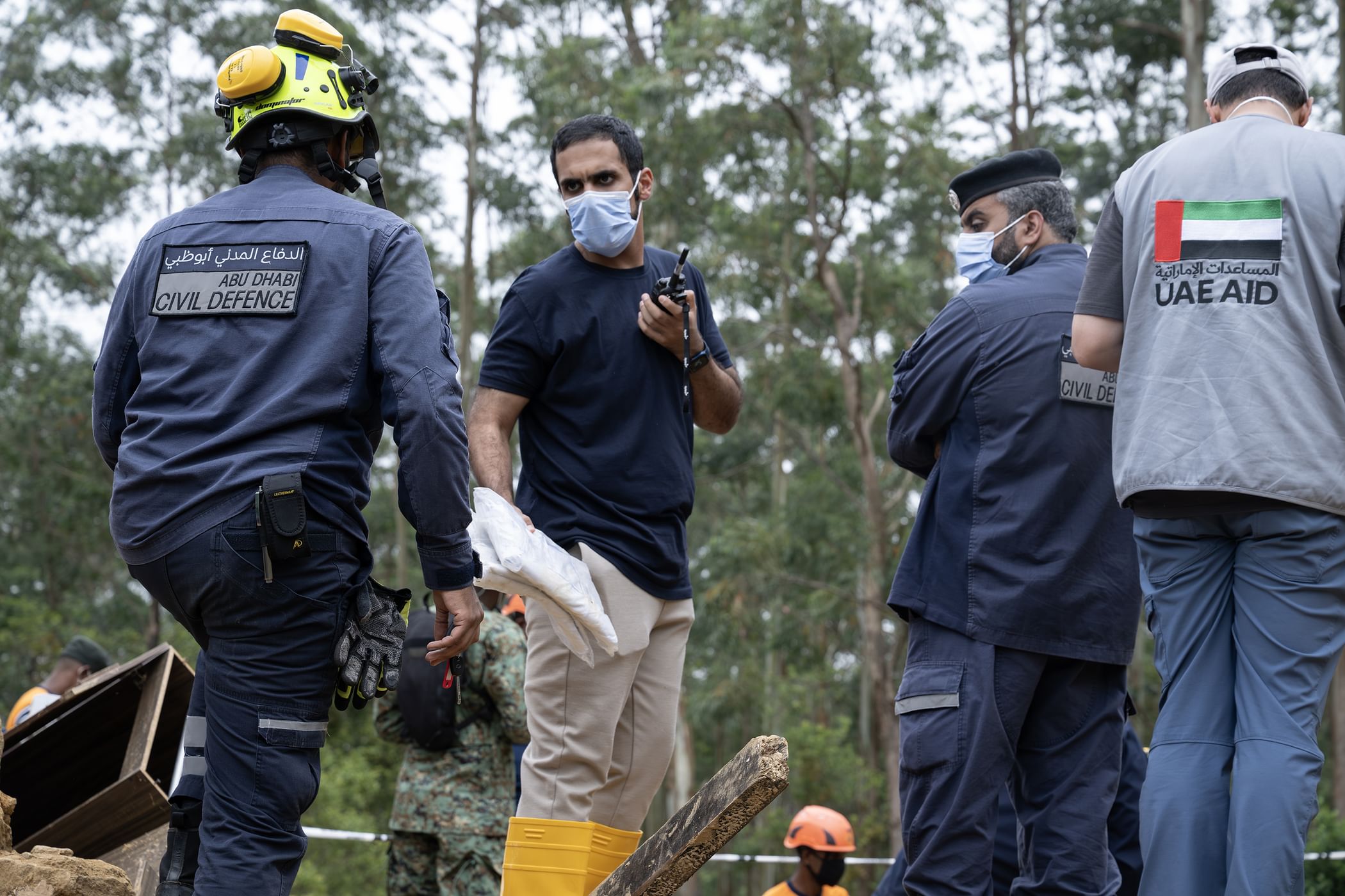 حصاد الإمارات 2025/ تفوّق في المجال الإنساني وصناعة الأمل على امتداد العالم