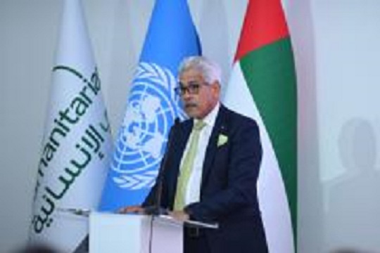 دبي الإنسانية تحيي اليوم العالمي للعمل الإنساني مع الأمم المتحدة وشركائها