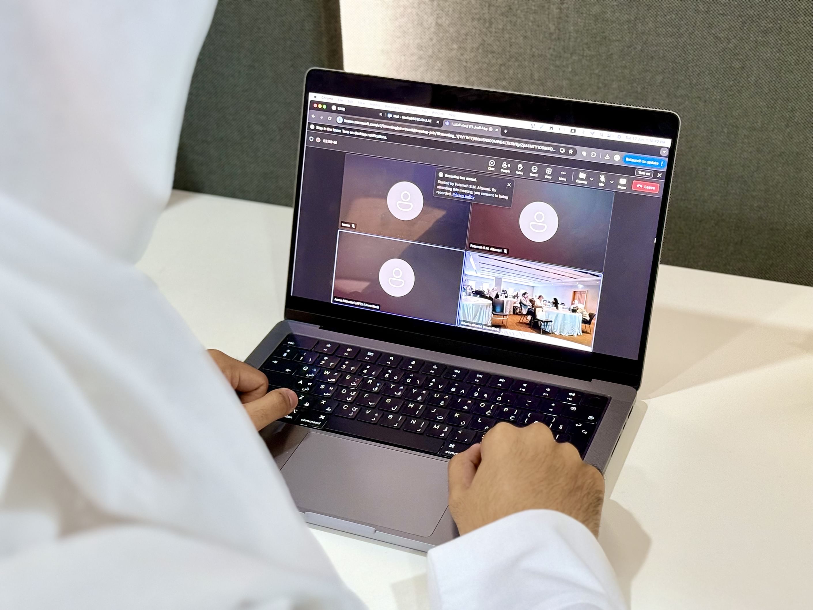 وزارة الصحة الكويتية تطلع على تجربة الشارقة في المدن المراعية للسن
