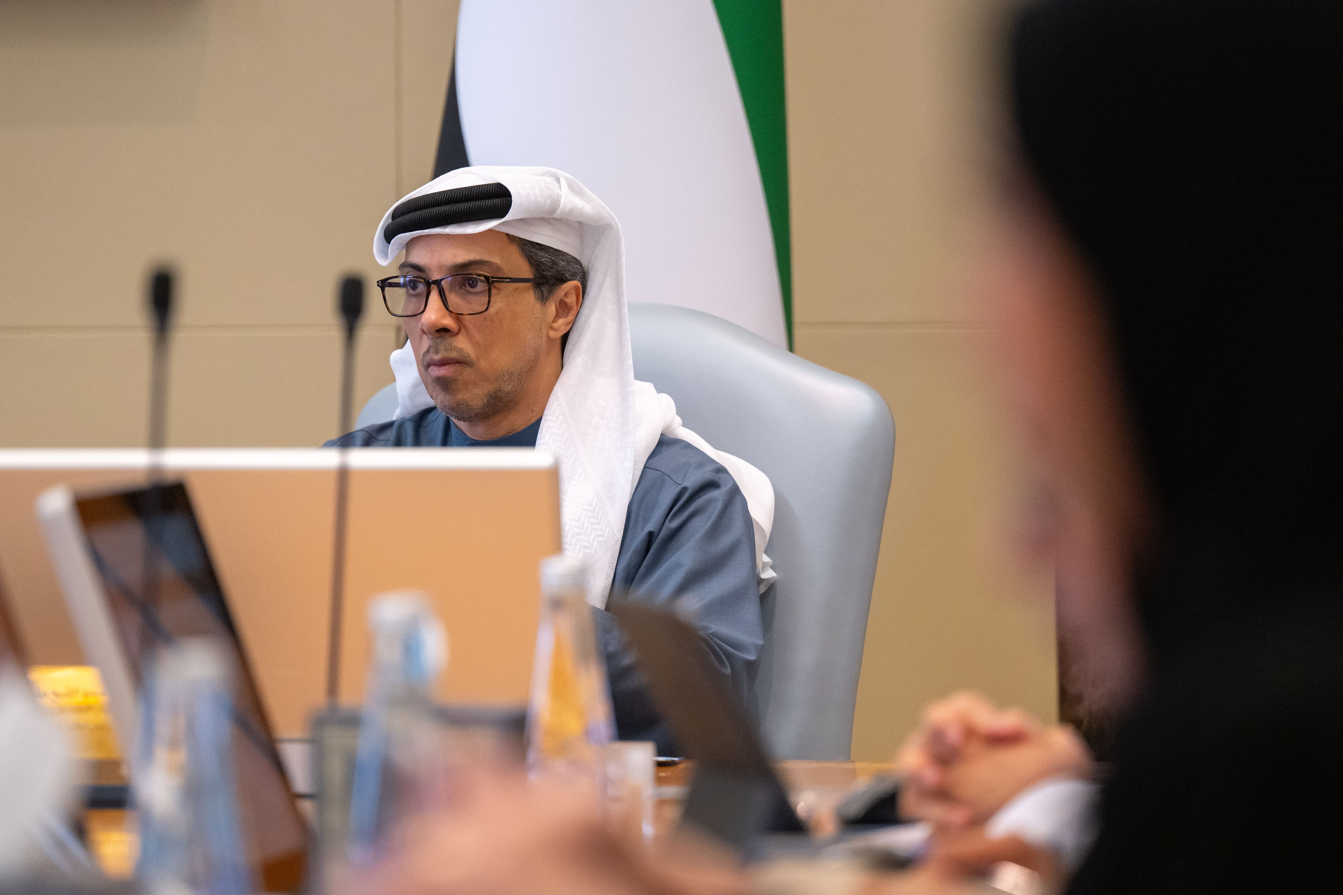 بتوجيهات رئيس الدولة ..  منصور بن زايد يعلن تمديد برنامج "نافس" حتى عام 2040