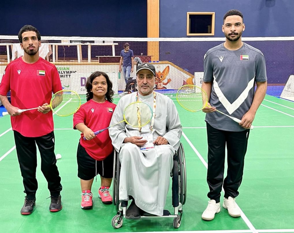 الإمارات تشارك بـ51 لاعباً ولاعبة في "الألعاب البارالمبية الآسيوية للشباب"