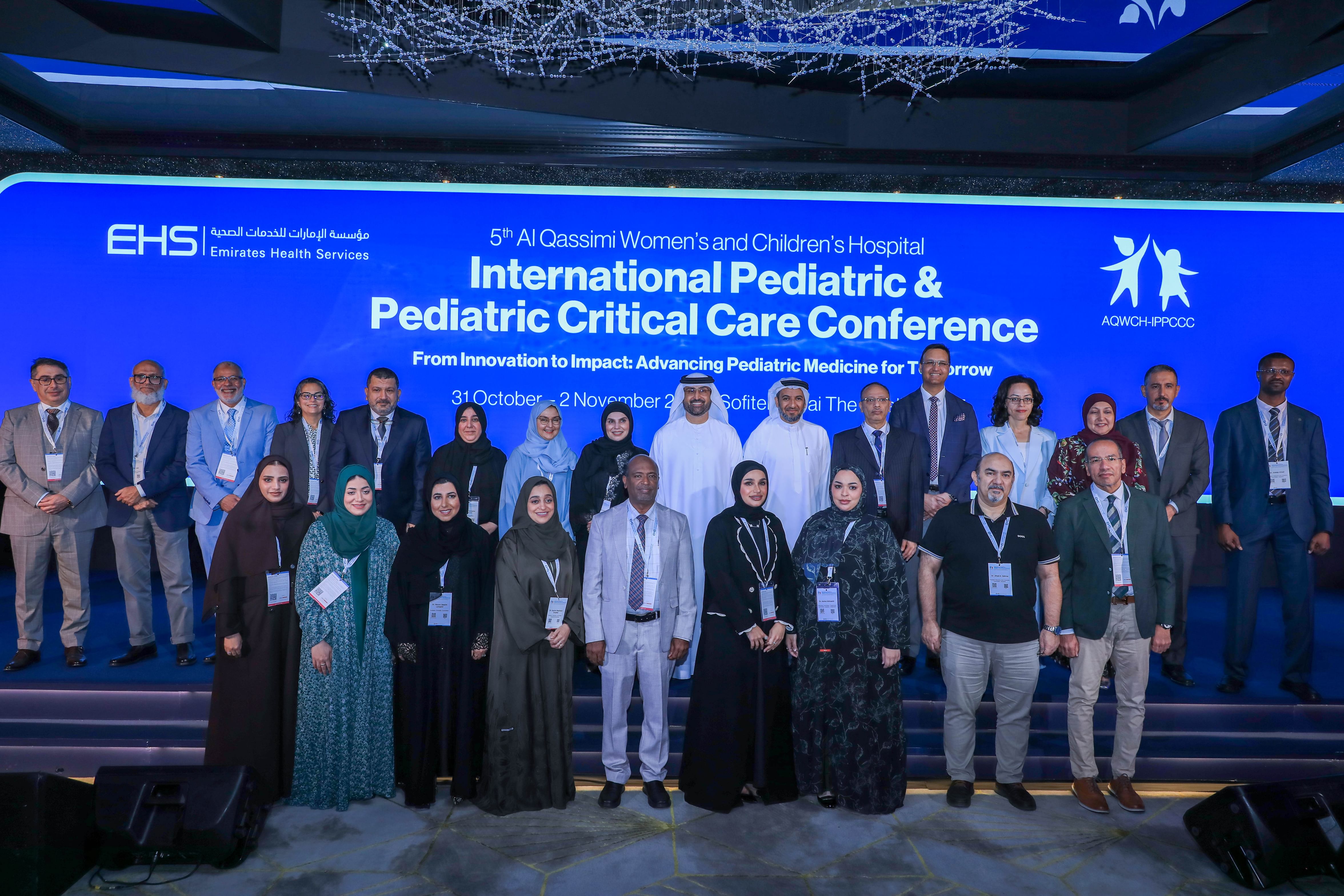 المؤتمر الدولي الخامس لطب الأطفال والرعاية الحرجة للأطفال يختتم أعماله في دبي