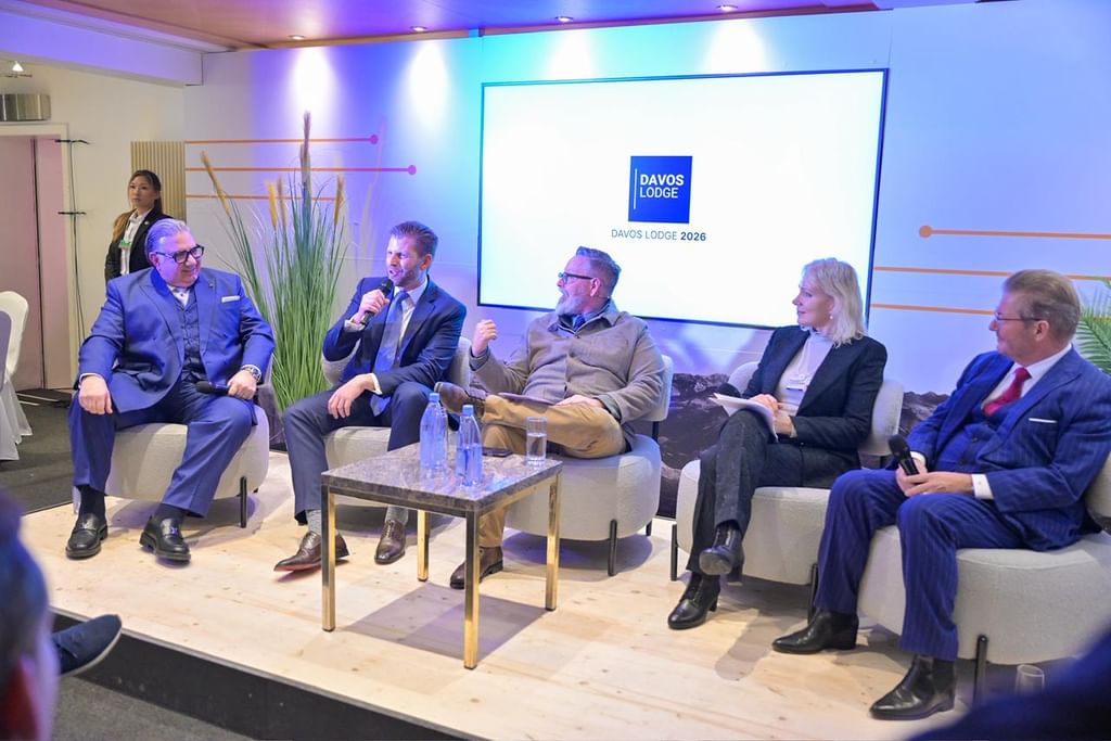 "تريندز" يعرض رؤيته البحثية بجلسة على هامش "دافوس 2026"