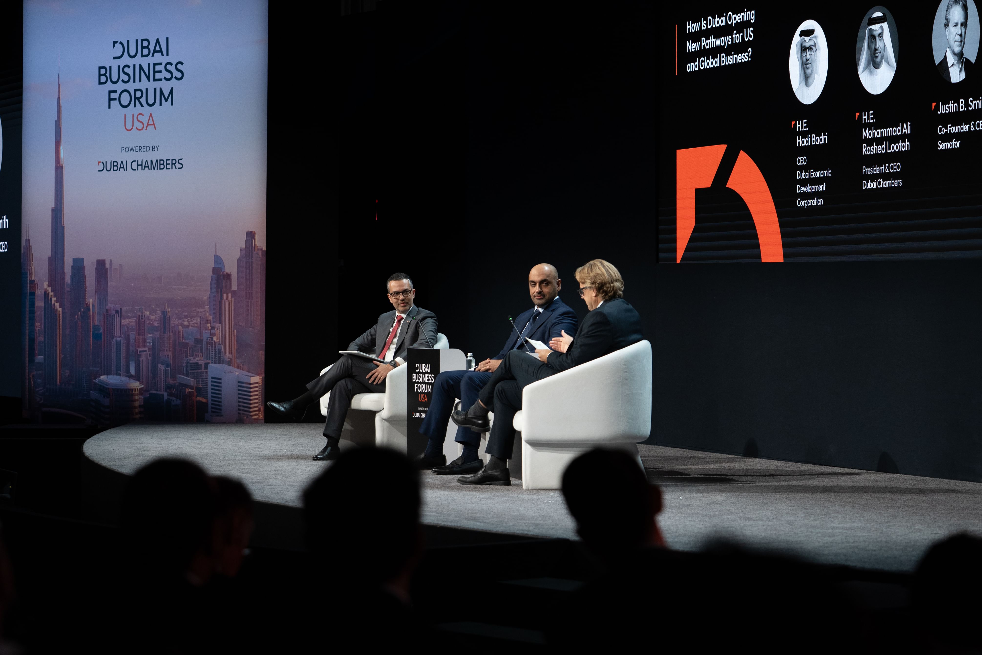 14.3 مليار درهم قيمة الاستثمارات الأمريكية المباشرة في دبي خلال النصف الأول من 2025