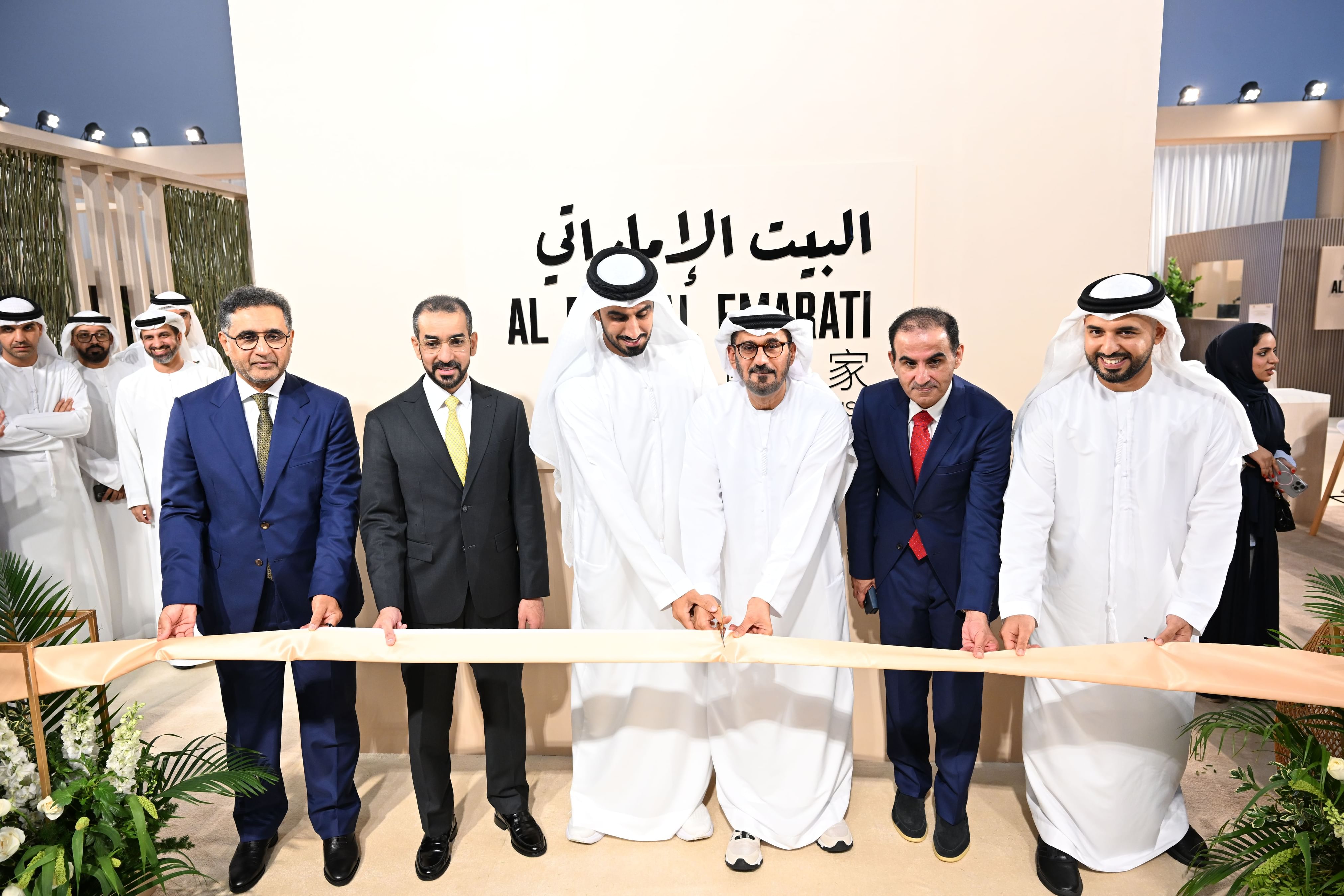 "البيت الإماراتي" نافذة حضارية لتعزيز الحضور الثقافي للدولة في الصين