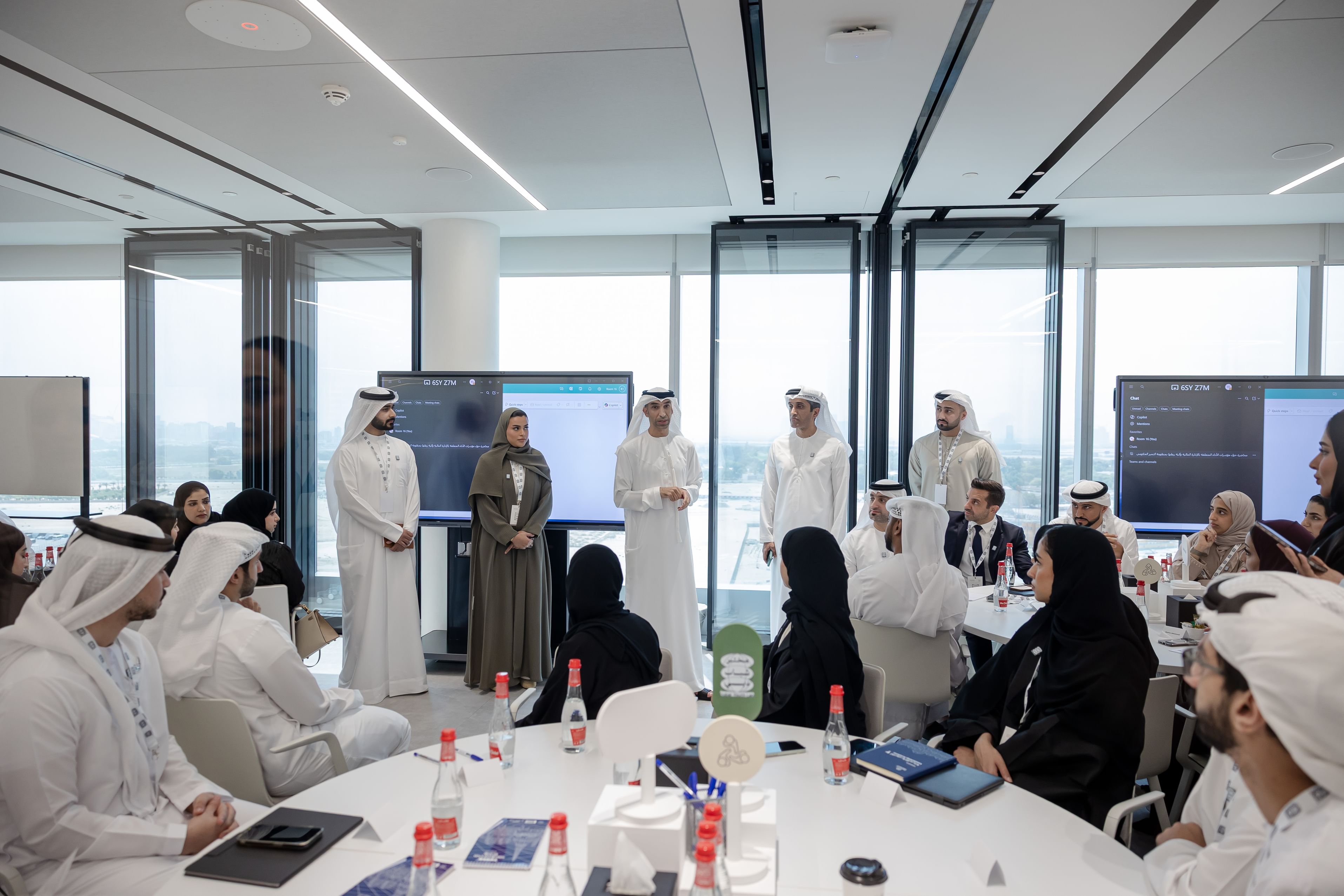 مجلس دبي للشباب بالتعاون مع مجلس شباب هيئة المعرفة والتنمية البشرية ينظمان فعالية "مختبر شباب دبي"