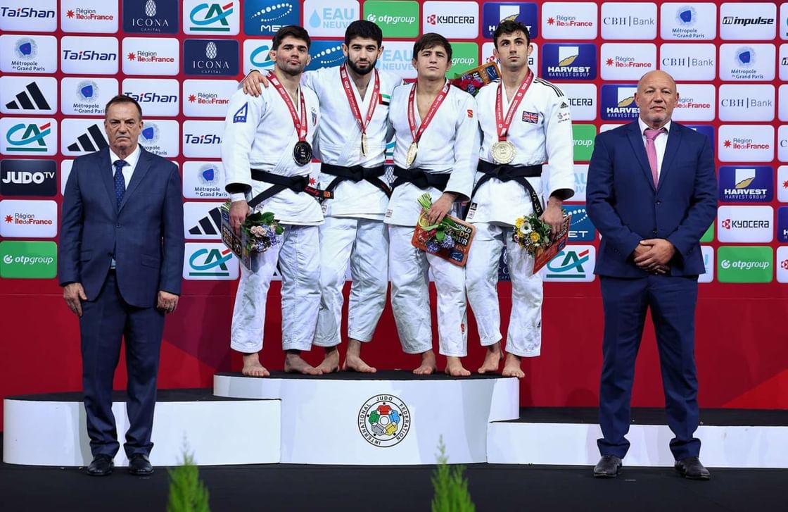 "منتخب الجودو" يحرز ذهبية باريس "جراند سلام"