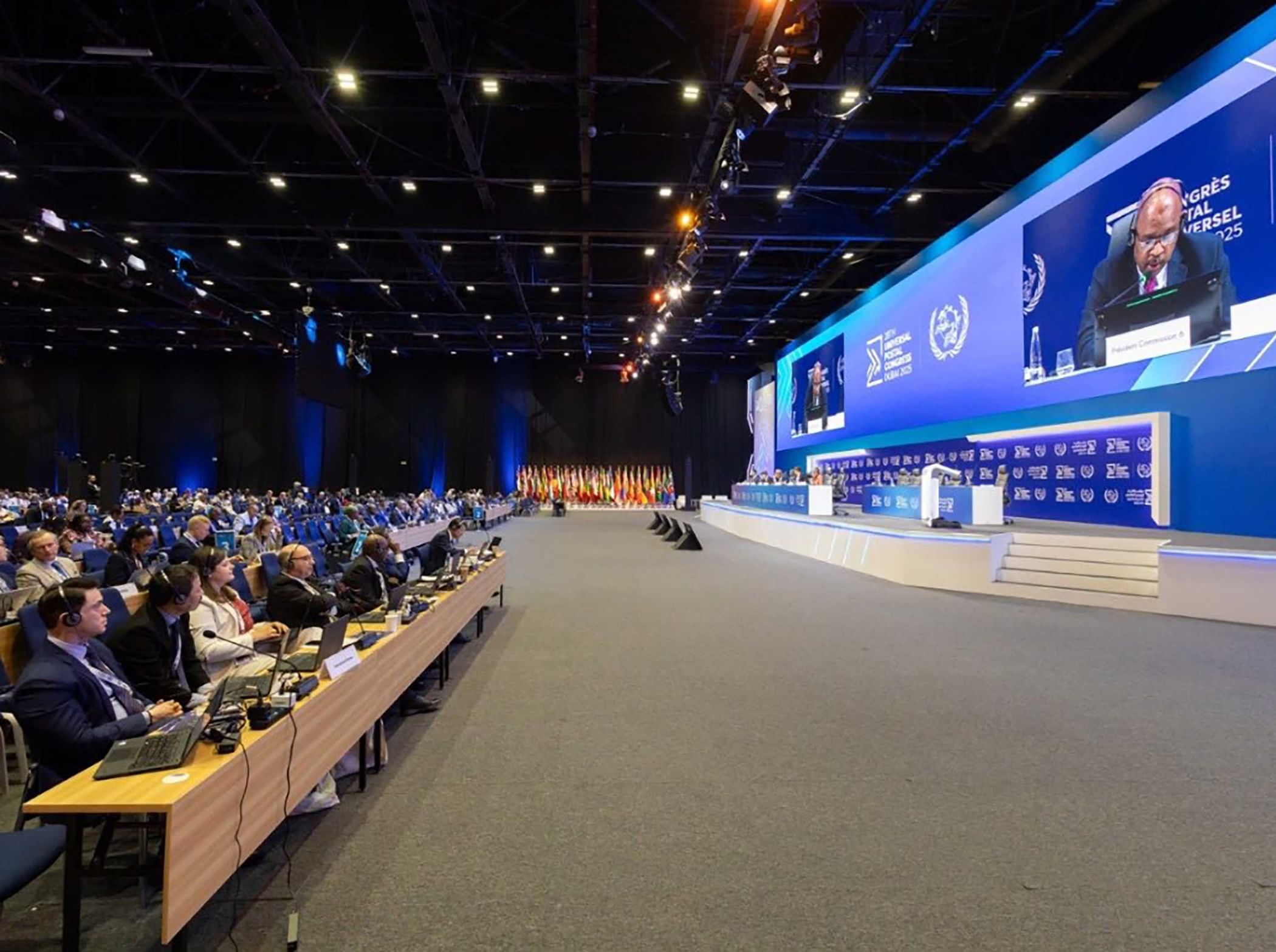اختتام الأسبوع الأول من مؤتمر الاتحاد البريدي العالمي الـ 28