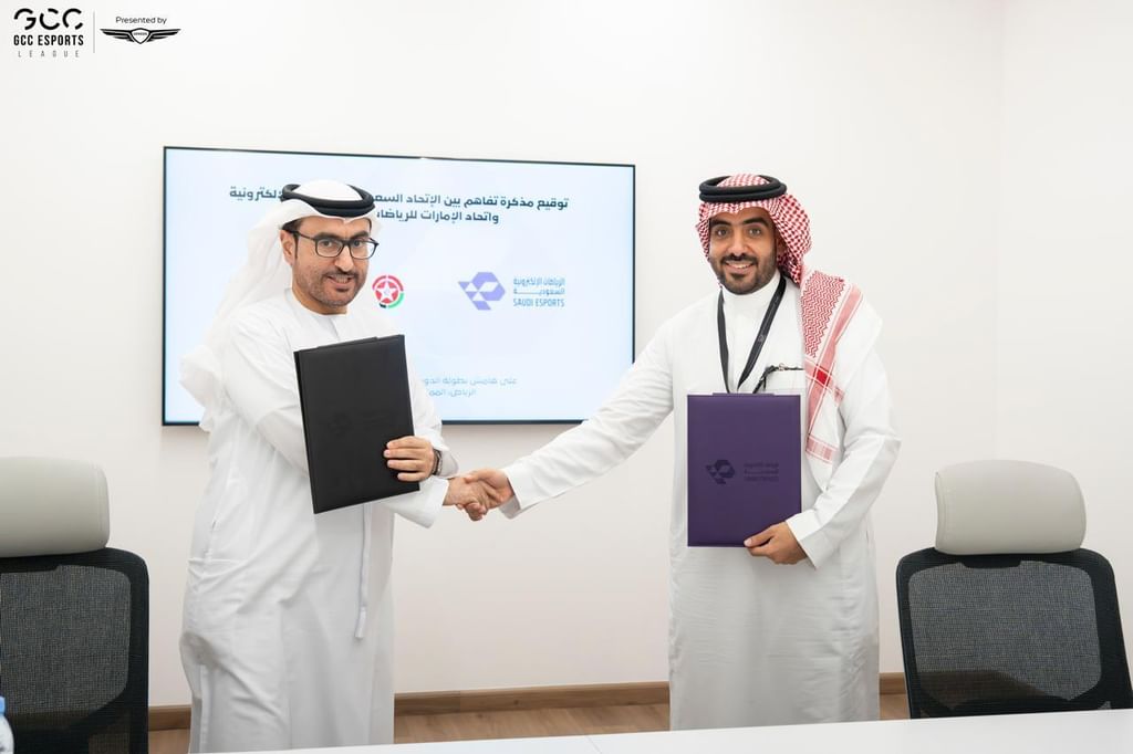 تعاون بين "الإمارات للرياضات الإلكترونية" ونظيره السعودي