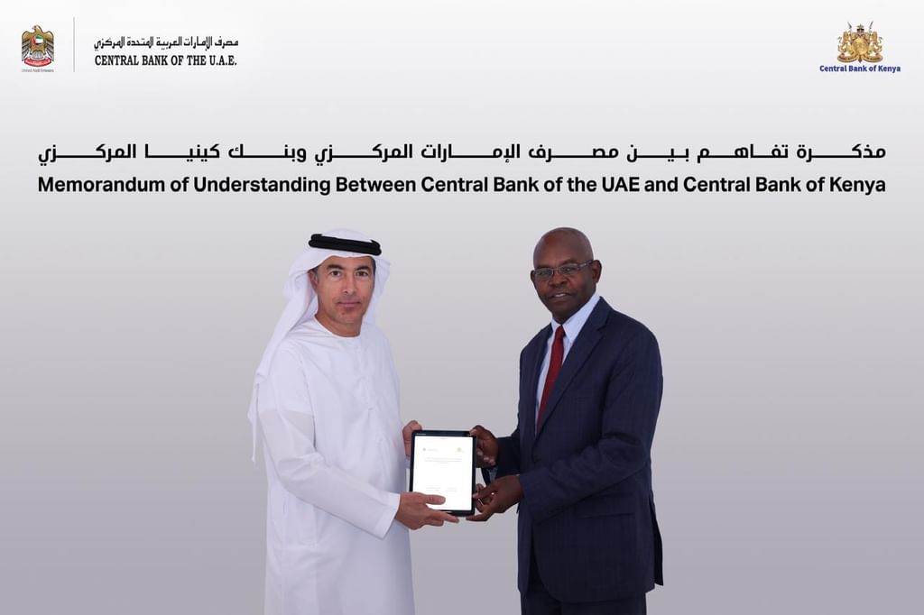 الإمارات وكينيا نحو تسوية المعاملات بالعملات المحلية وربط أنظمة الدفع