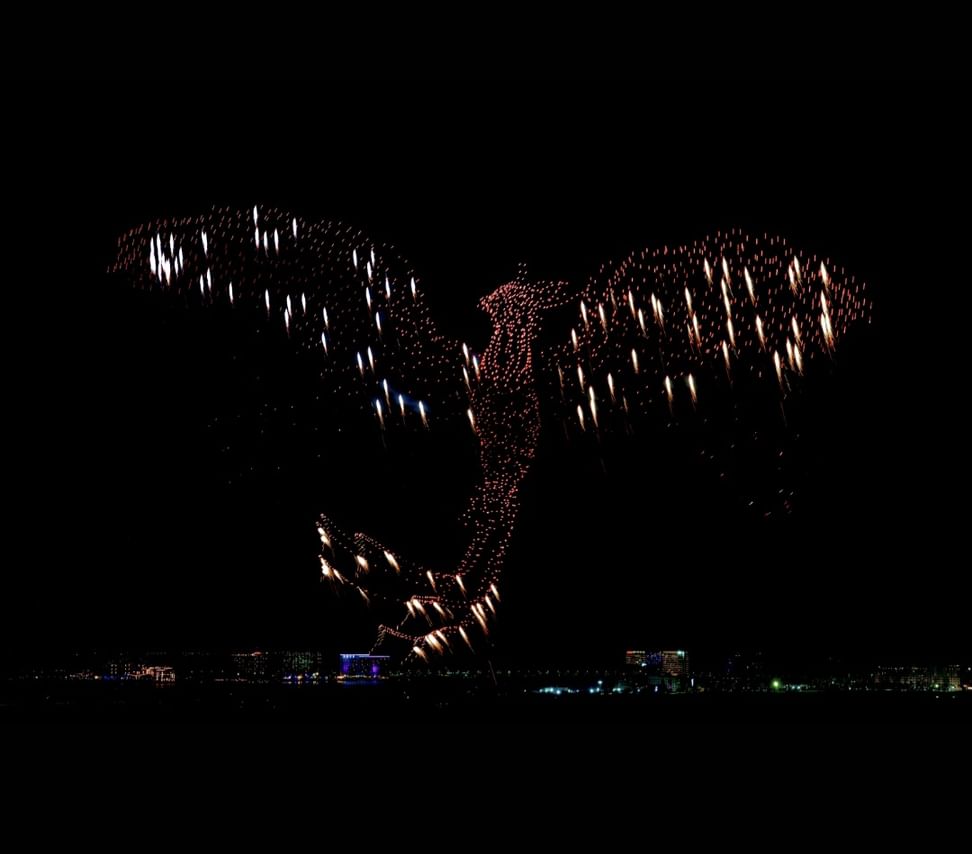 رأس الخيمة تسجل رقماً قياسياً جديداً في موسوعة "غينيس" احتفالاً بالعام الجديد