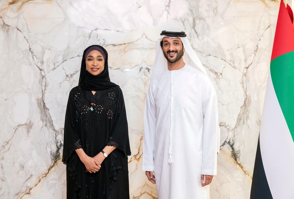 الإمارات ونيجيريا تبحثان تعزيز التعاون في مجالات السياحة والصناعات الإبداعية