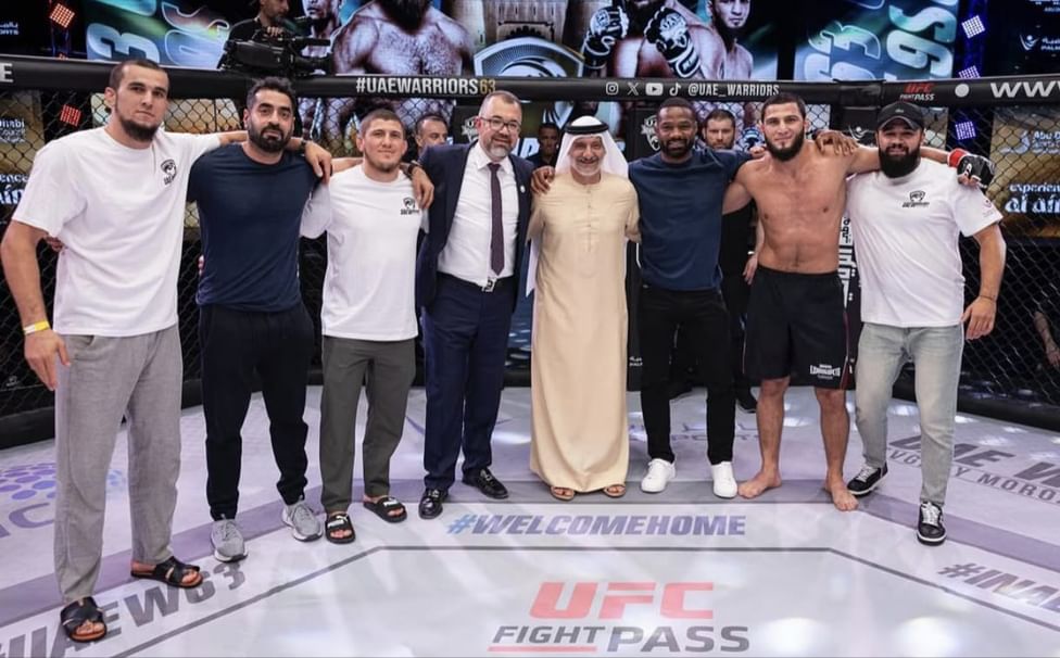 التركماني بصير سارالييف يفوز بلقب النزال الرئيسي في دولية "محاربي الإمارات"