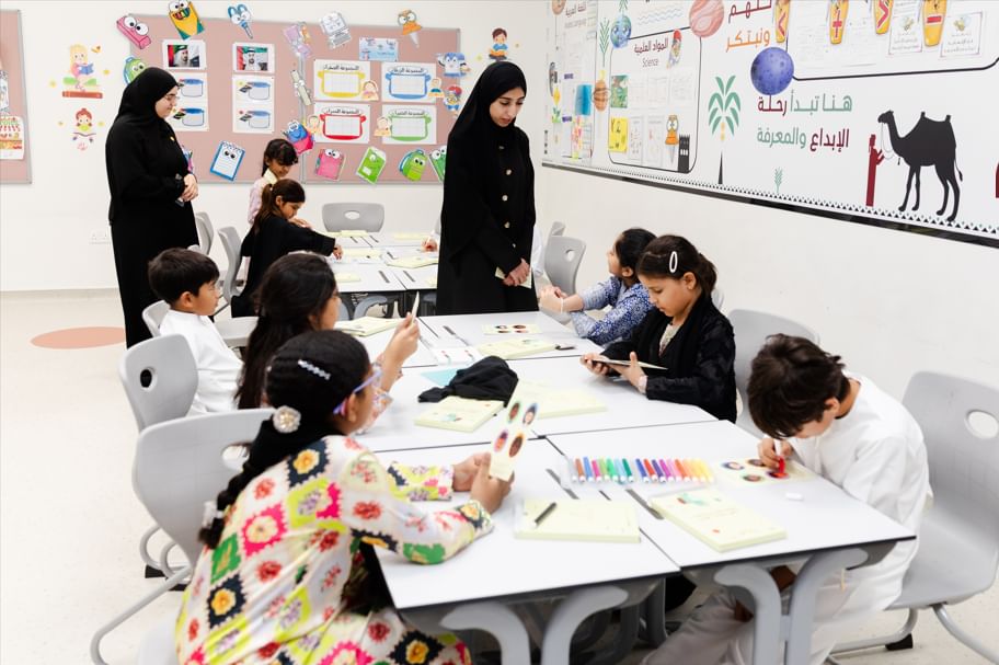 دبي لرعاية النساء والأطفال ووزارة التربية تنظمان فعاليات لاكتشاف الذات لـ570 طفلاً