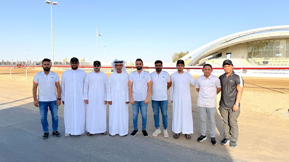 "الإمارات العالمية للقدرة" تشارك بنظام التوقيت في "ختامي الوثبة"