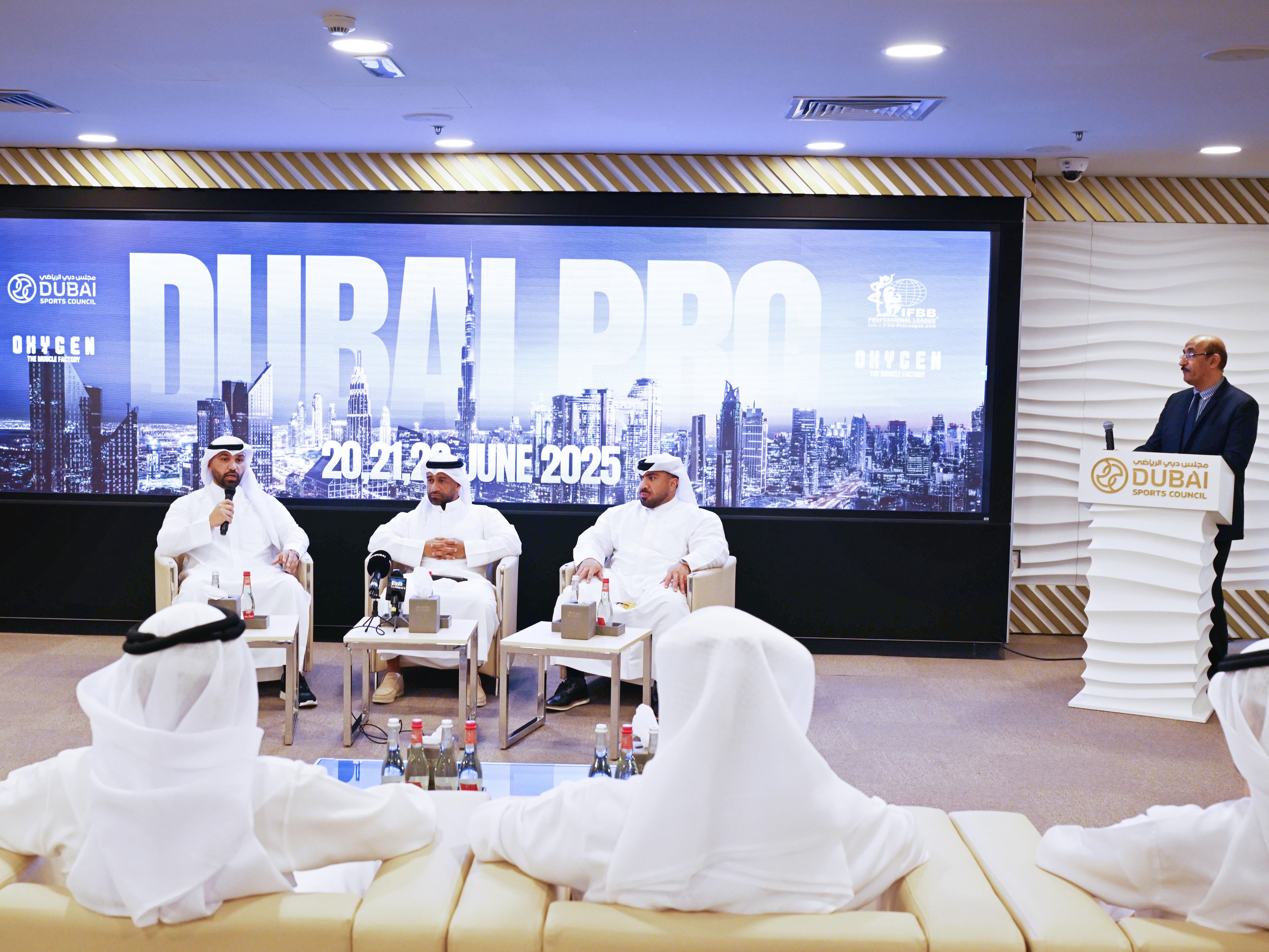 النسخة الرابعة من "دبي برو" الدولية لبناء الأجسام تنطلق 20 يونيو