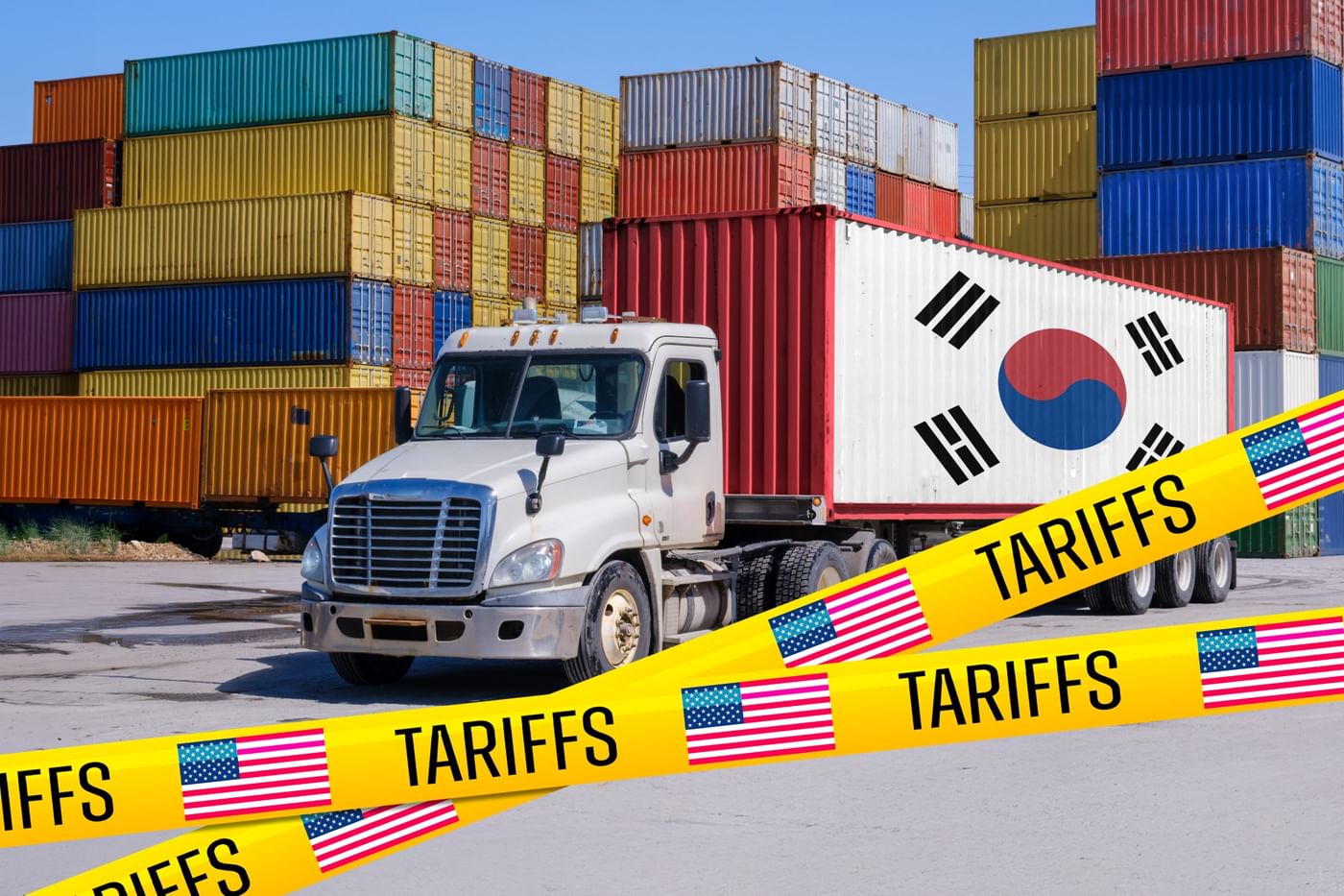 سيئول تكثف تحركاتها الدبلوماسية لتفادي رسوم أمريكية وشيكة