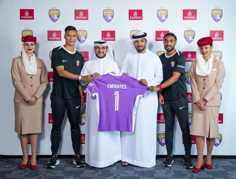 شراكة تسويقية بين طيران الإمارات ونادي العين قبيل مونديال الأندية